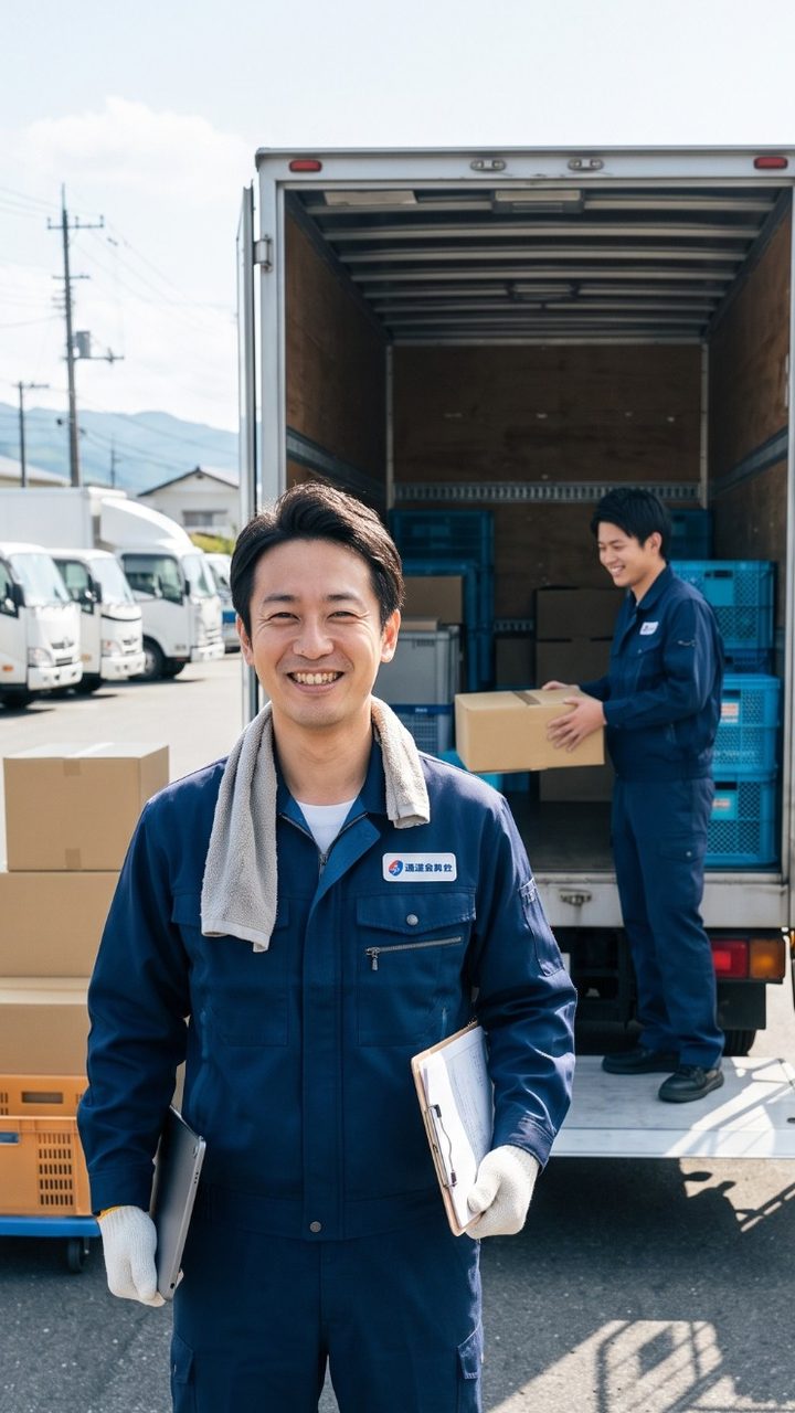 軽貨物ドライバーのイメージ画像